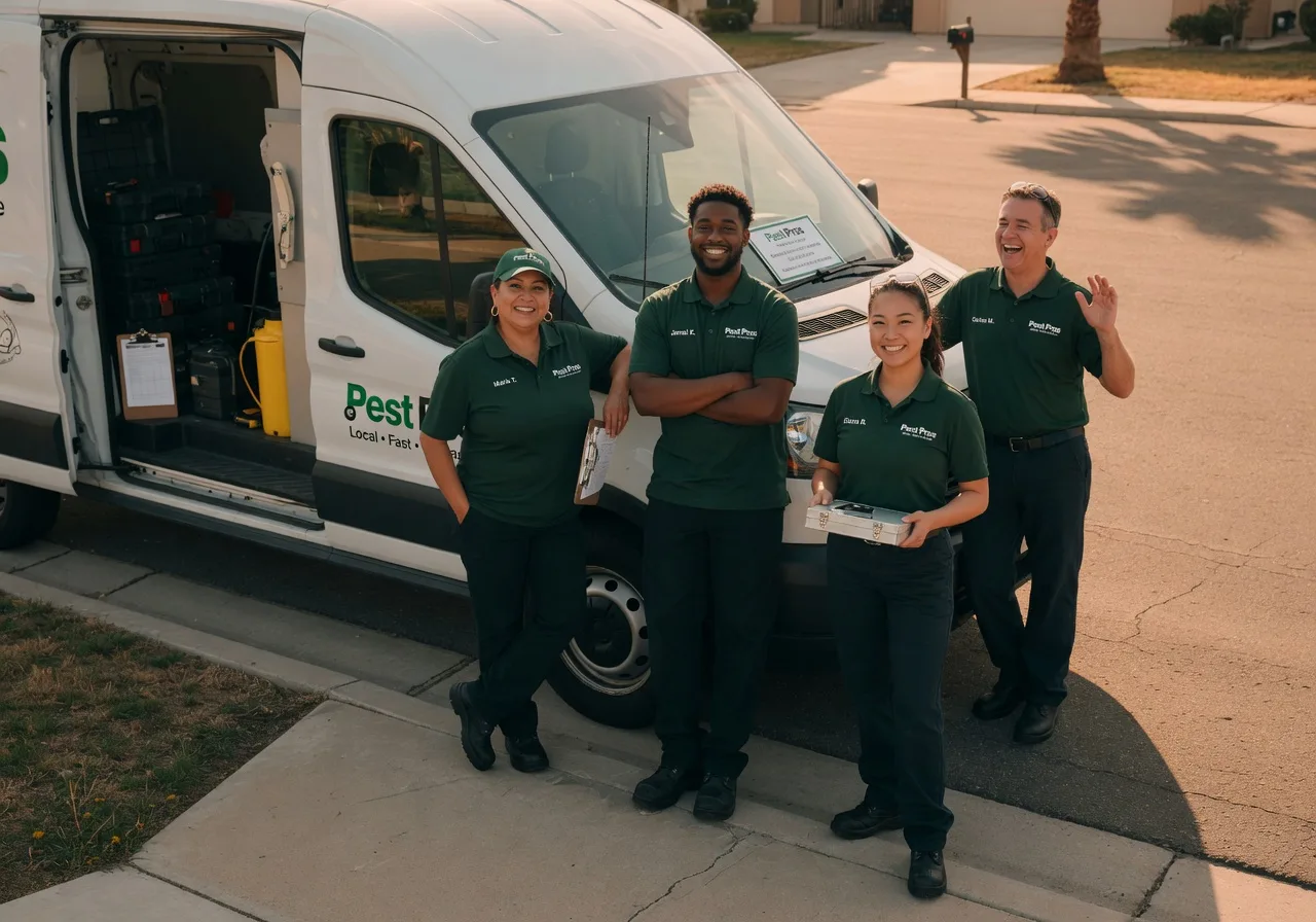 Pest Control company in Irvington, AL